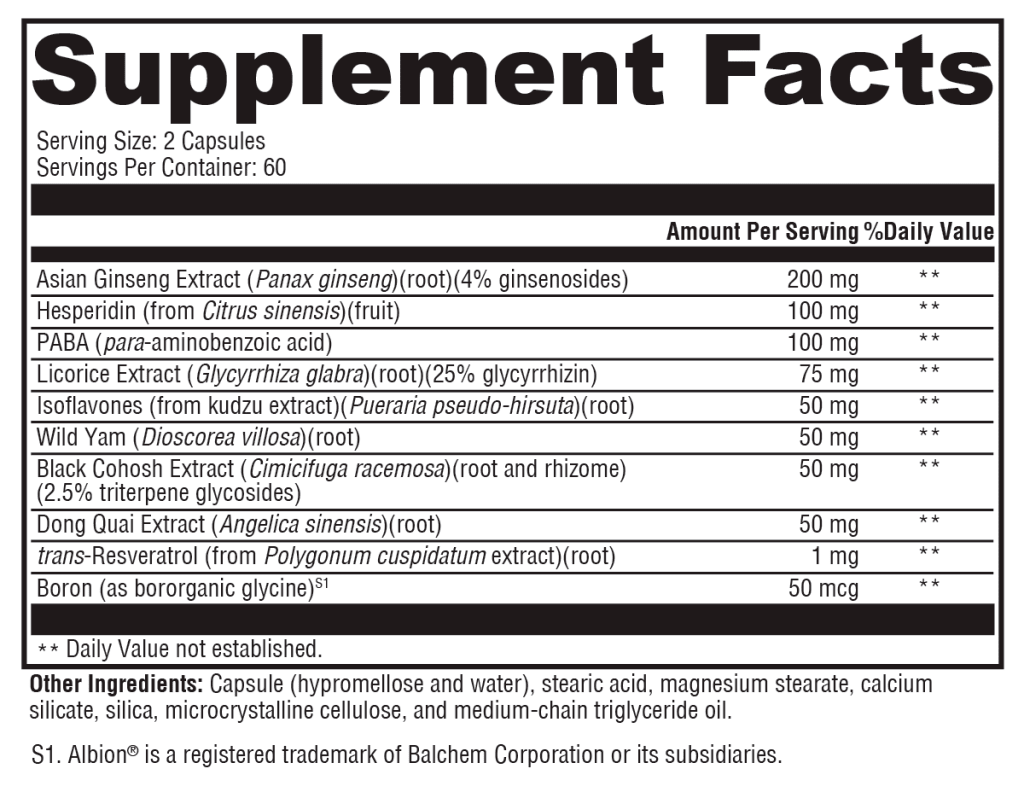 Product label