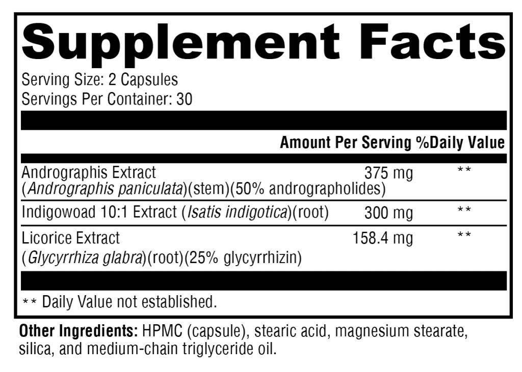 Product label