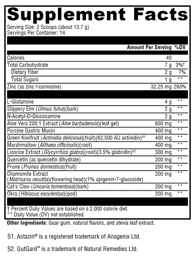 Product label