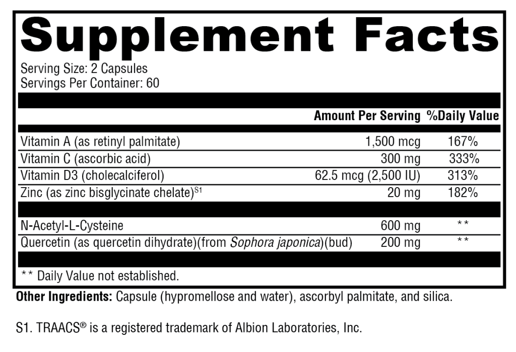 Product label