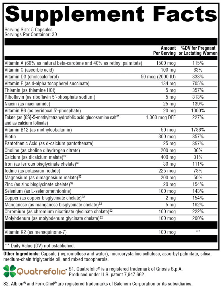 Product label
