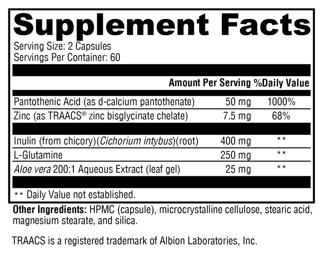 Product label