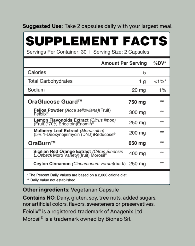 Product label