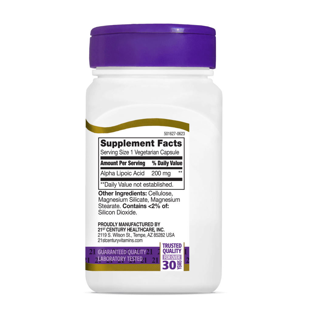 Product label