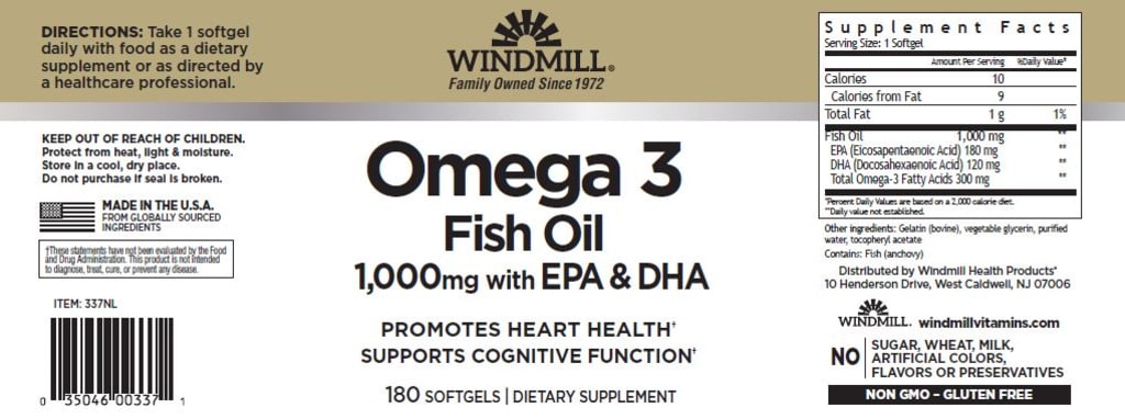 Product label