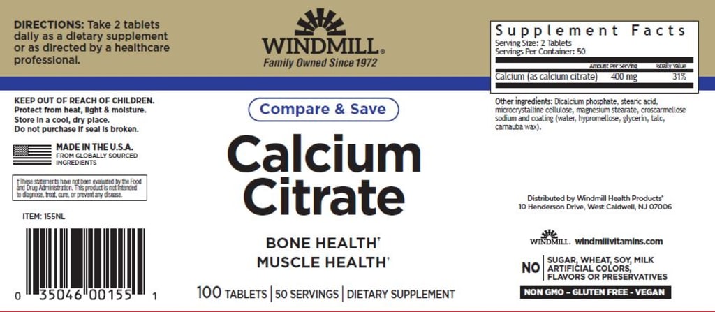 Product label
