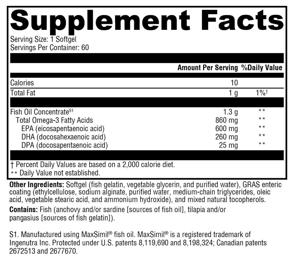 Product label