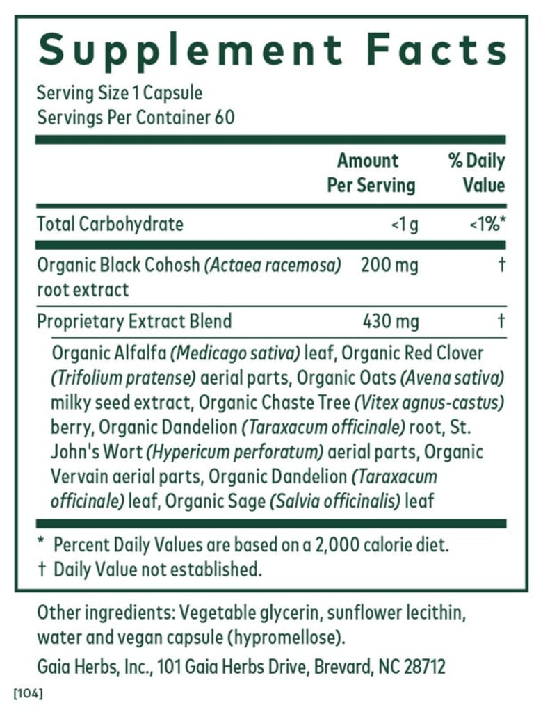 Product label