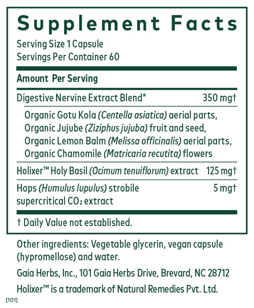 Product label