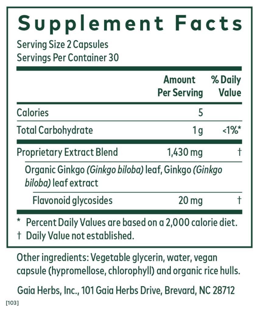 Product label