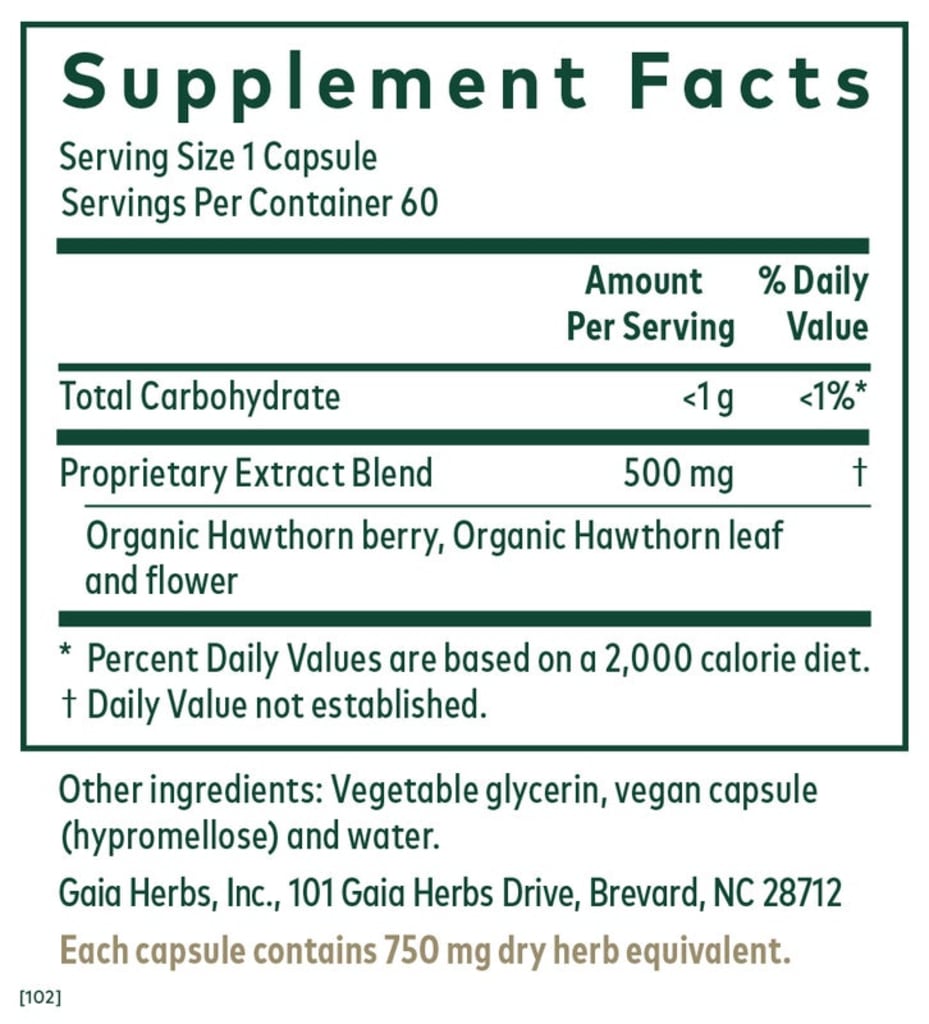Product label