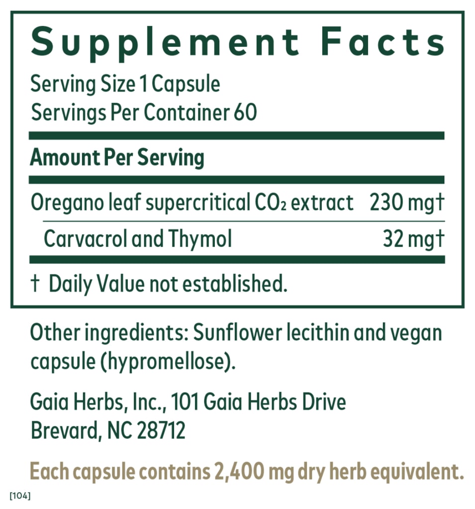 Product label