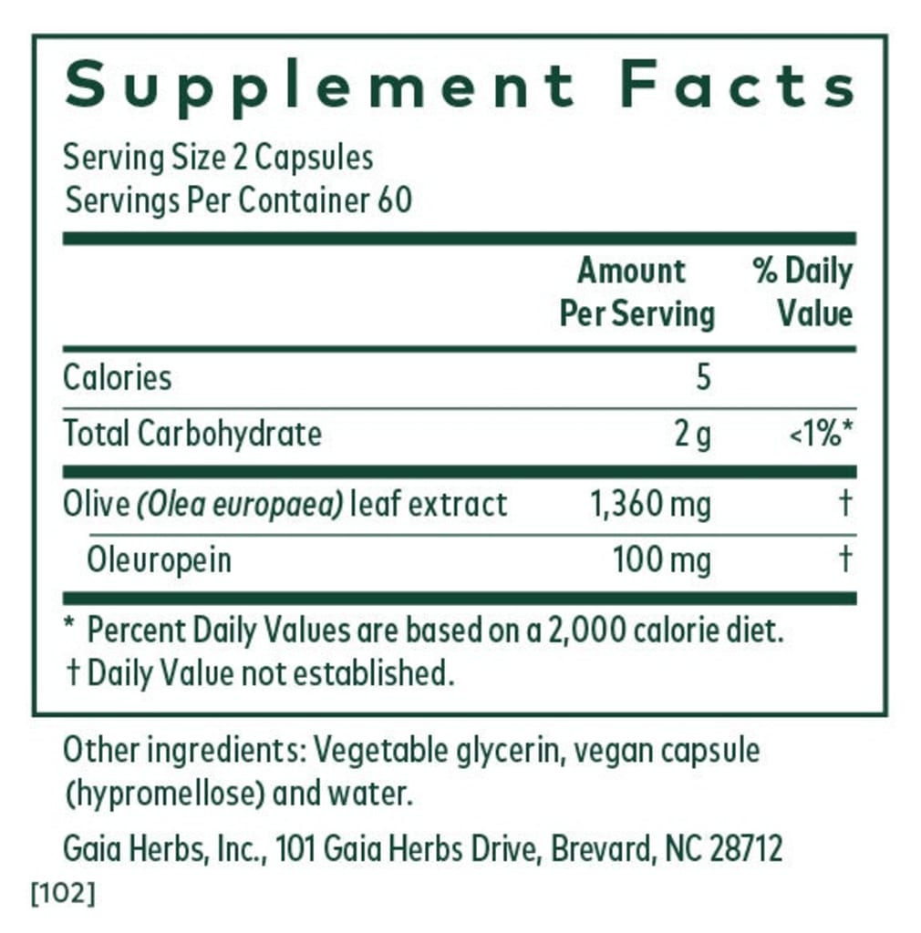 Product label