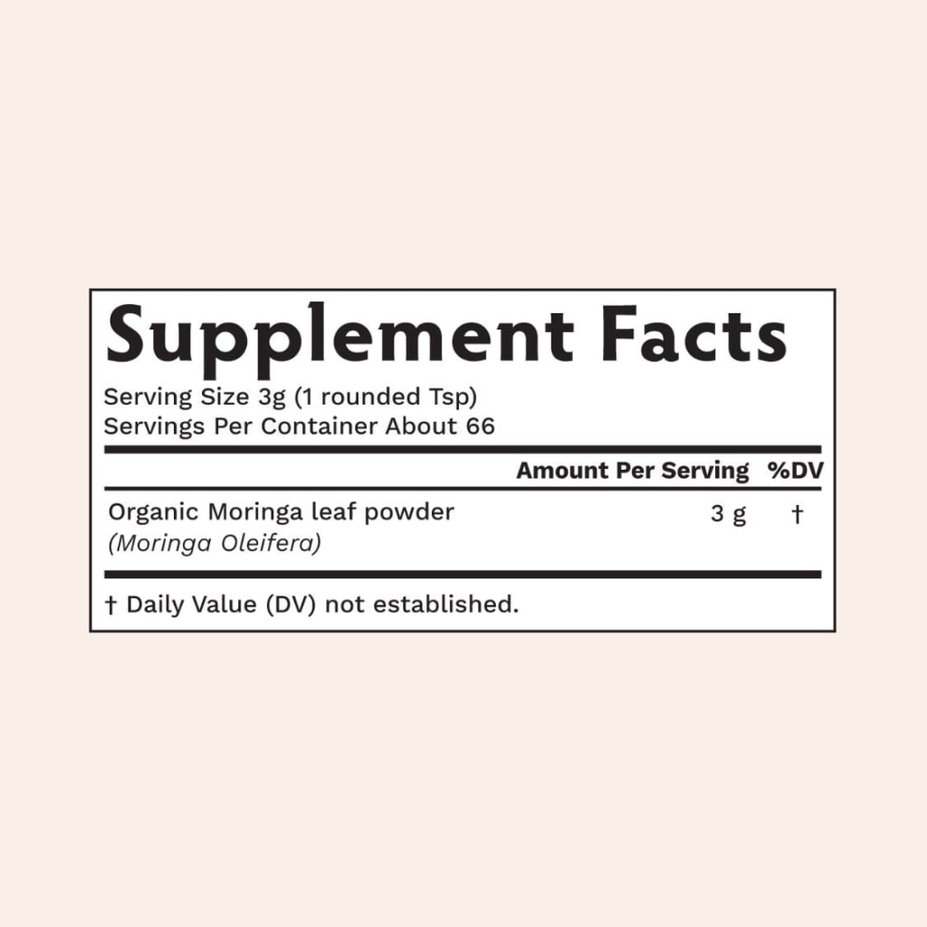 Product label