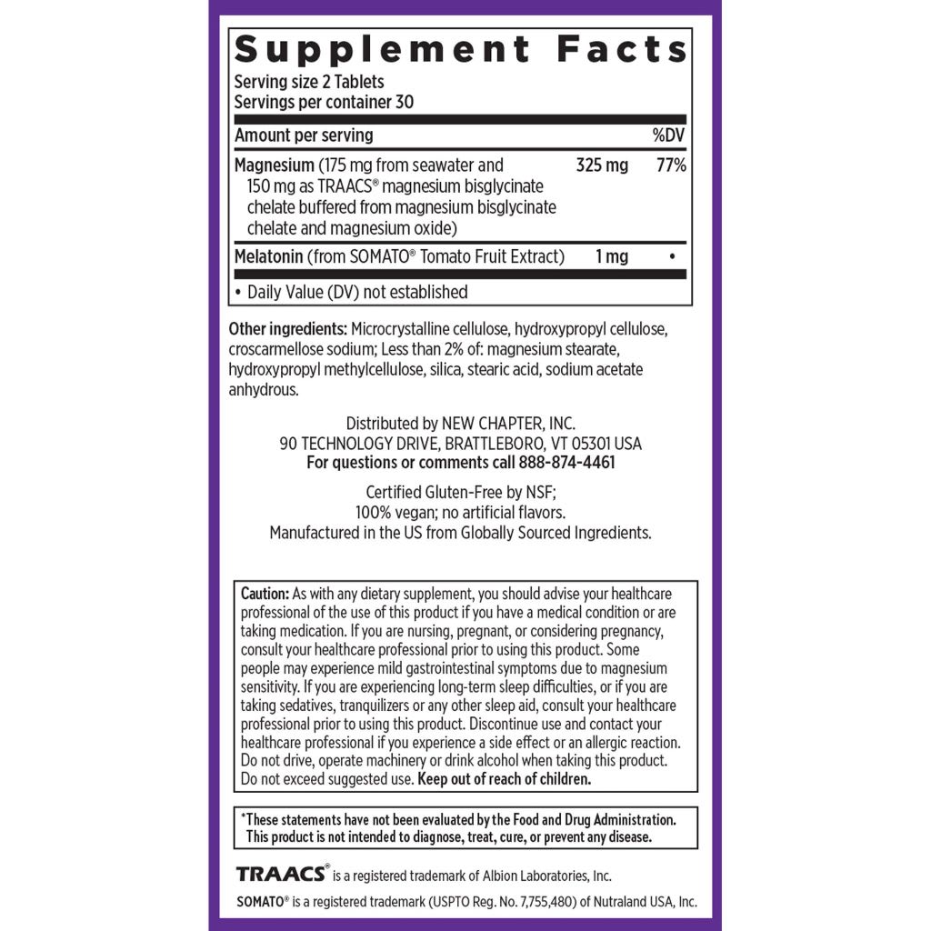 Product label