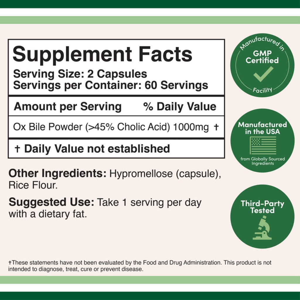 Product label