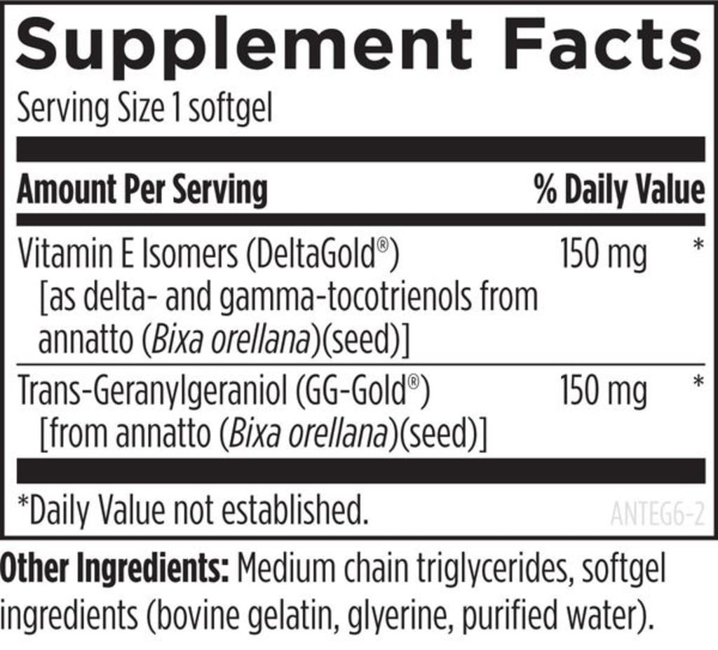 Product label