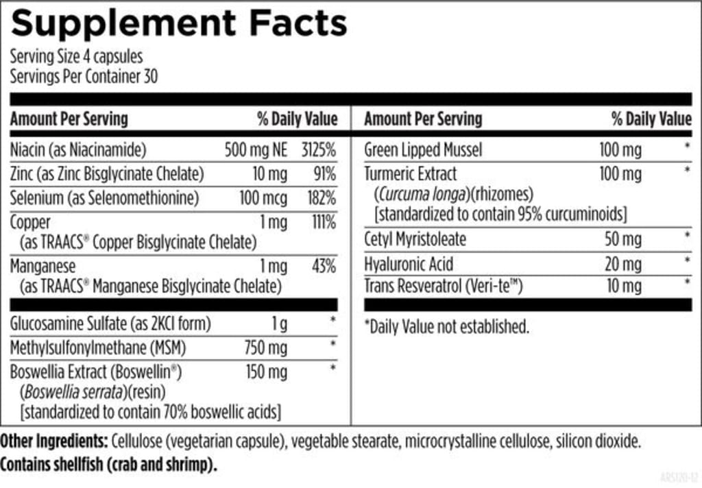 Product label