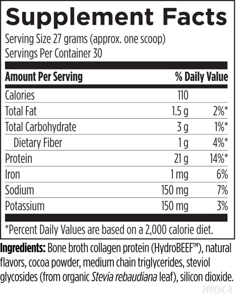 Product label