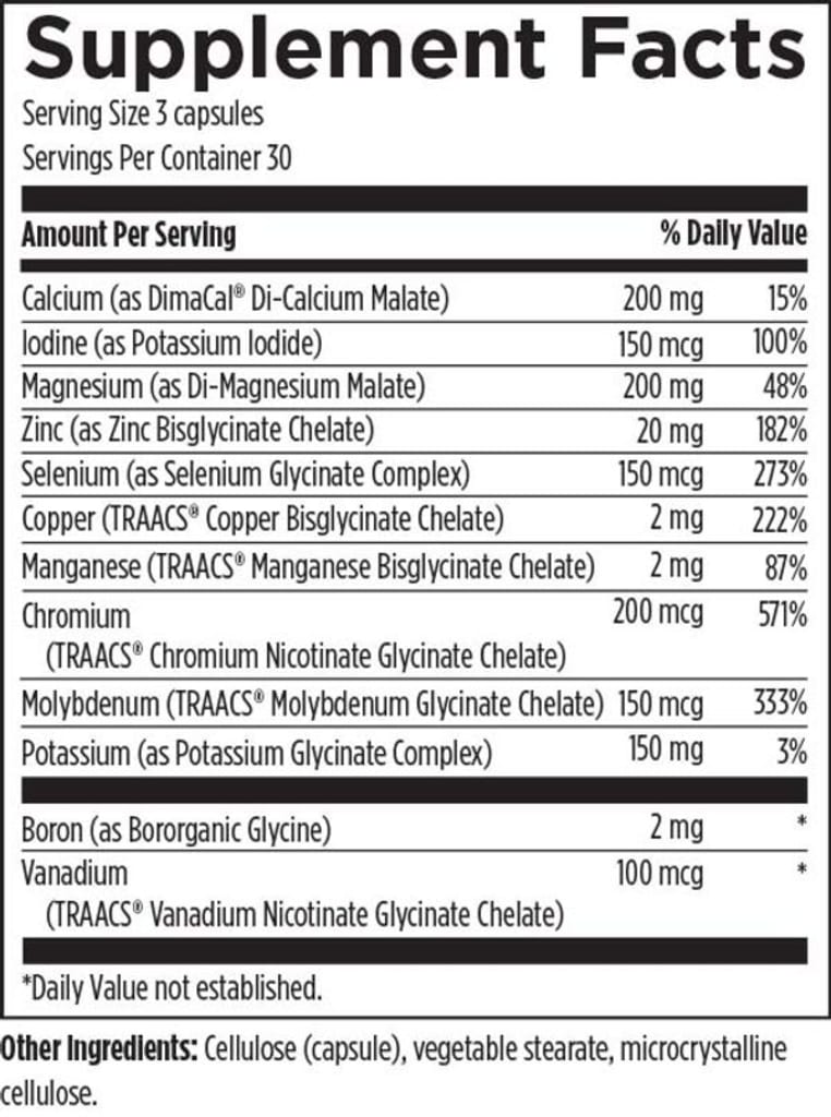 Product label