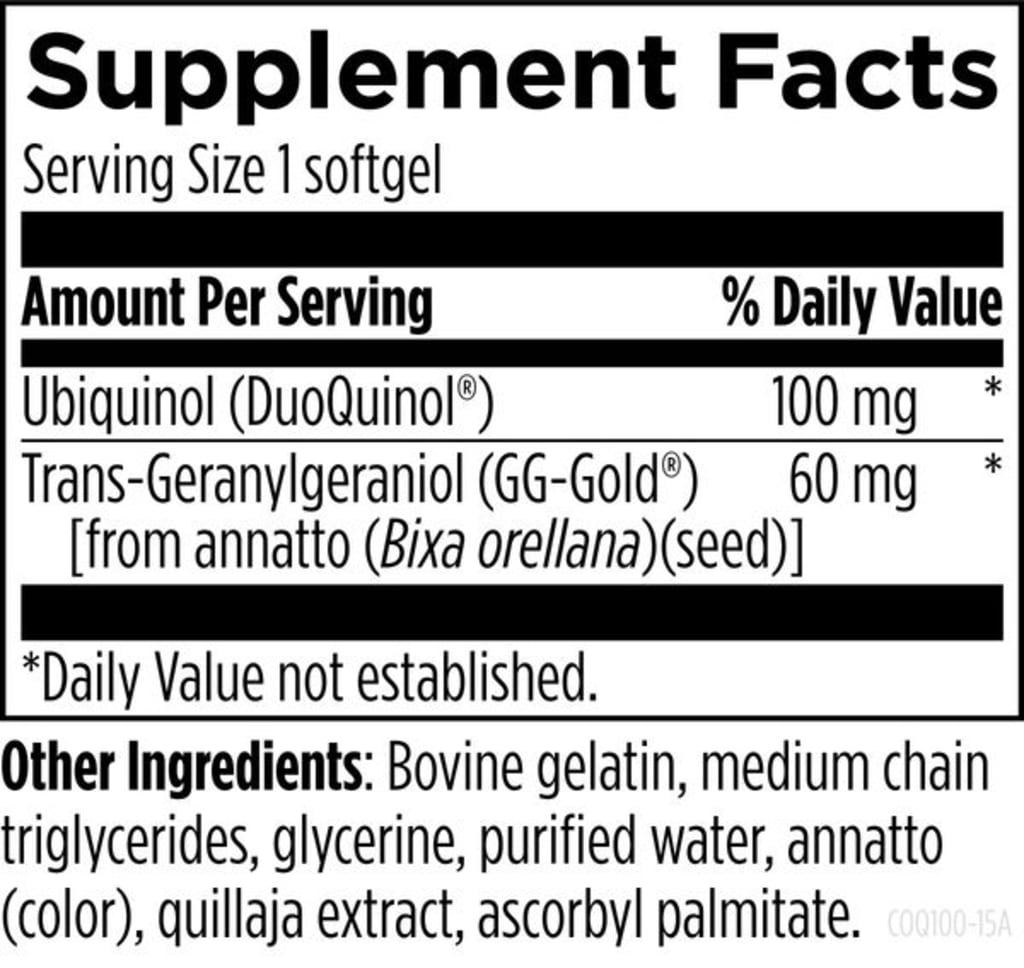 Product label