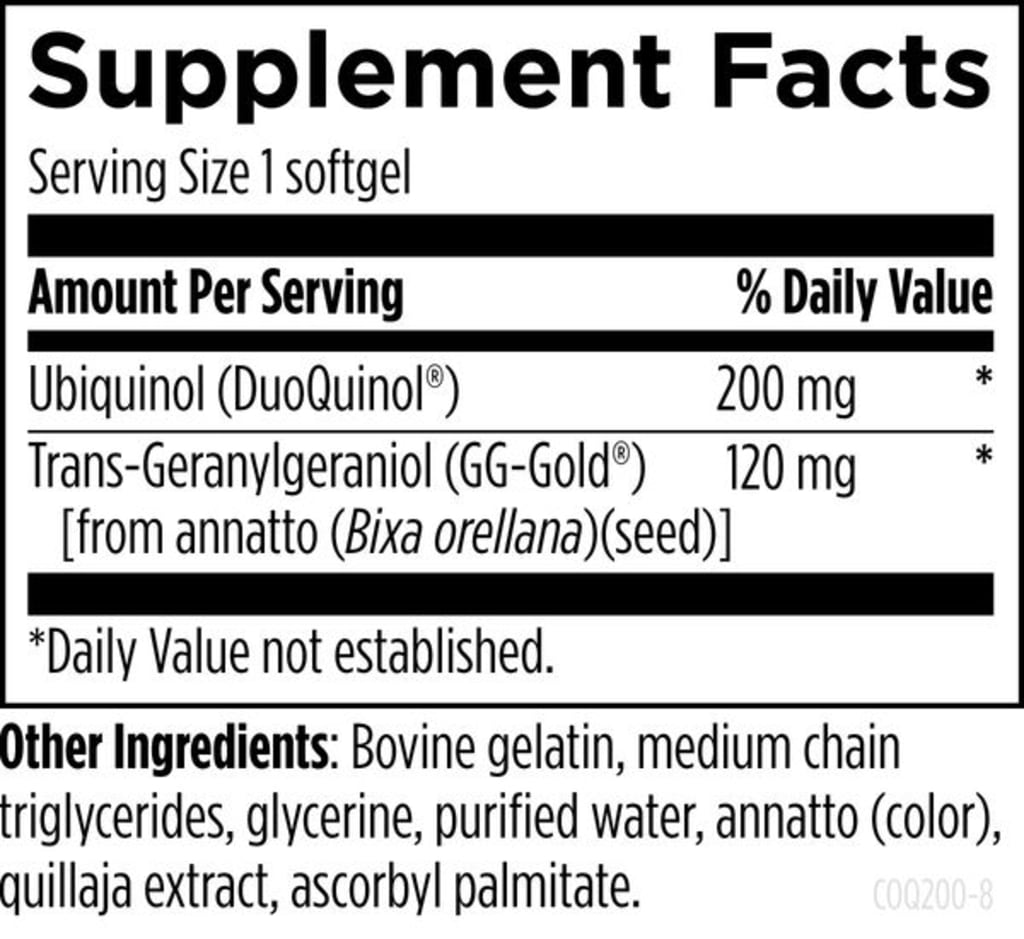 Product label