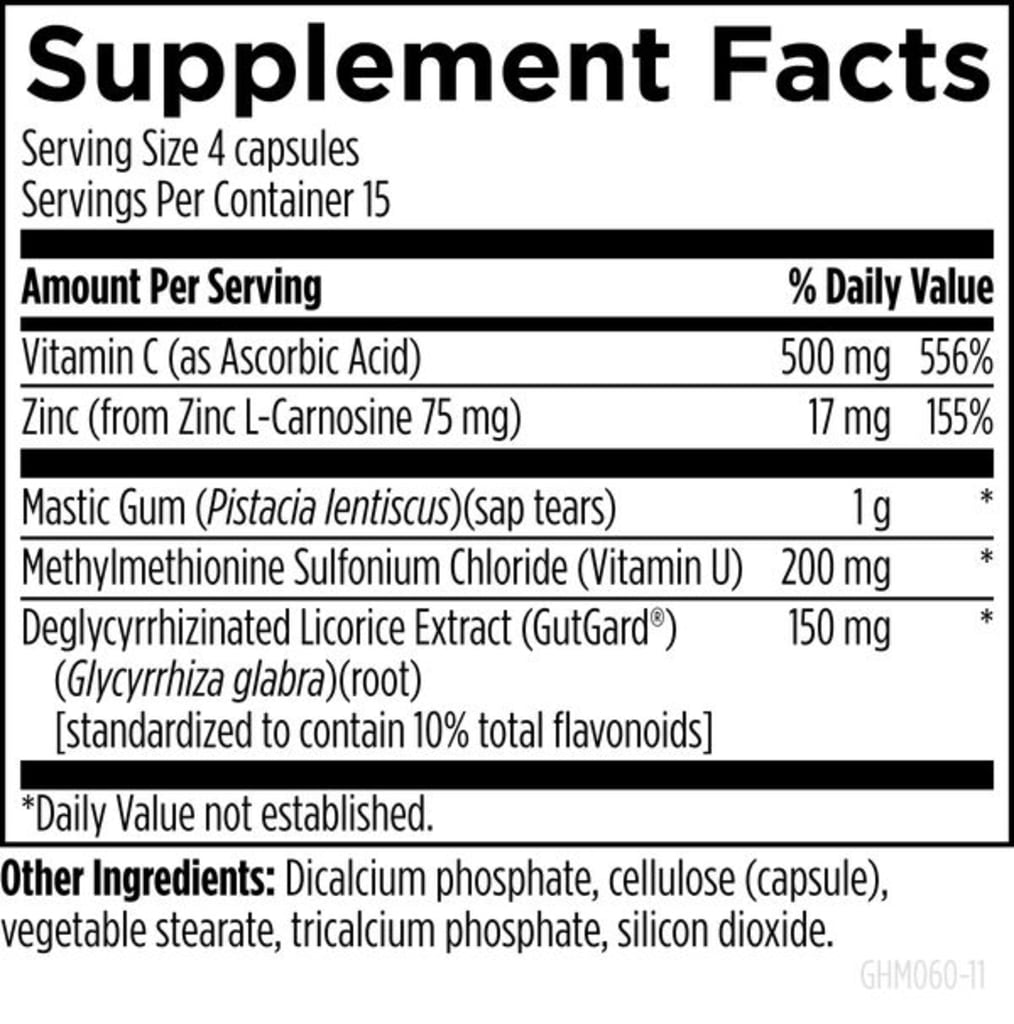 Product label