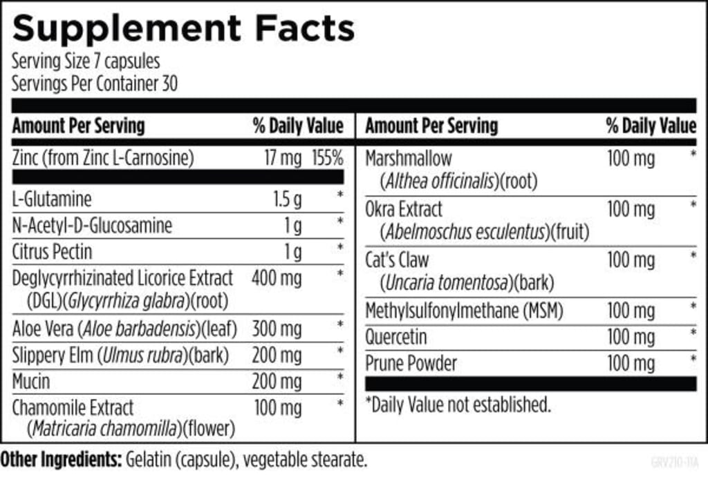 Product label