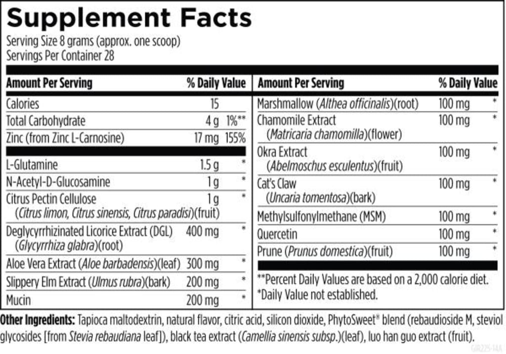 Product label