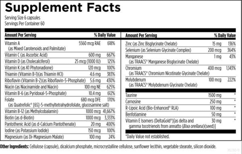 Product label