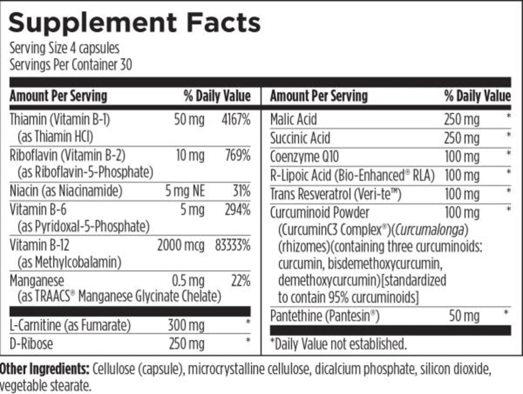 Product label