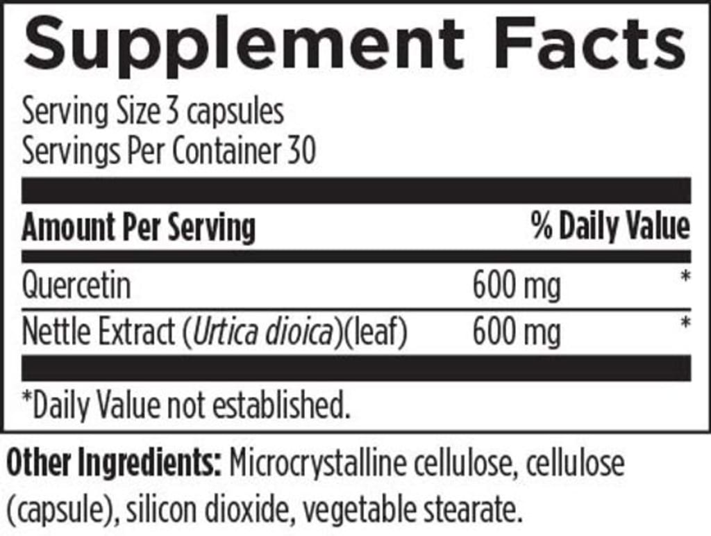 Product label