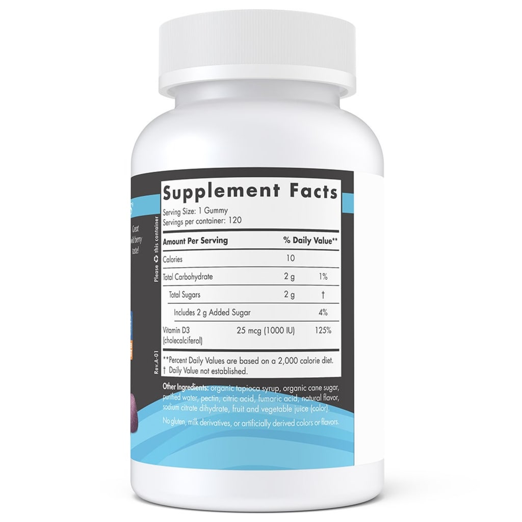 Product label