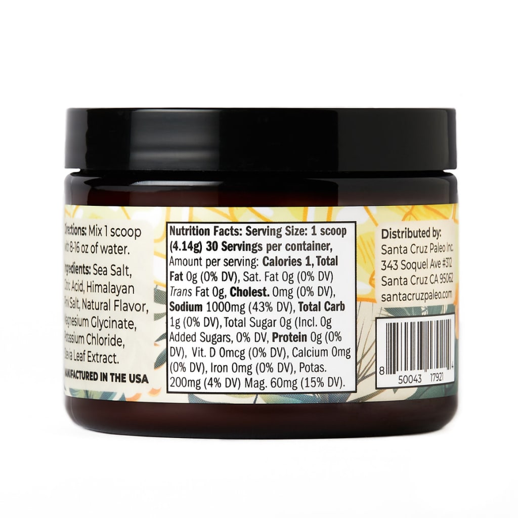 Product label