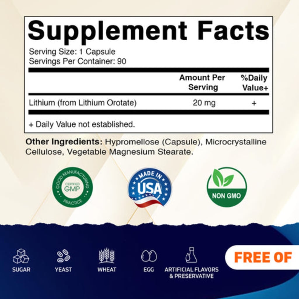 Product label