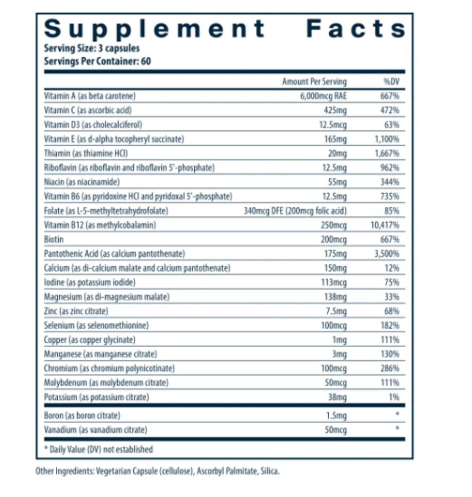 Product label