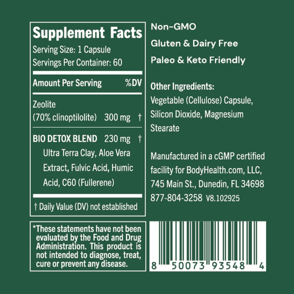 Product label