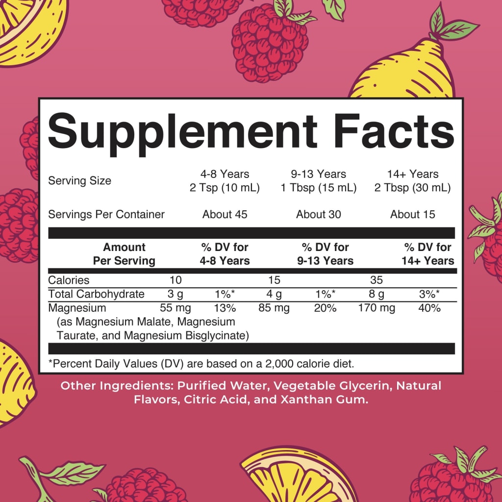 Product label