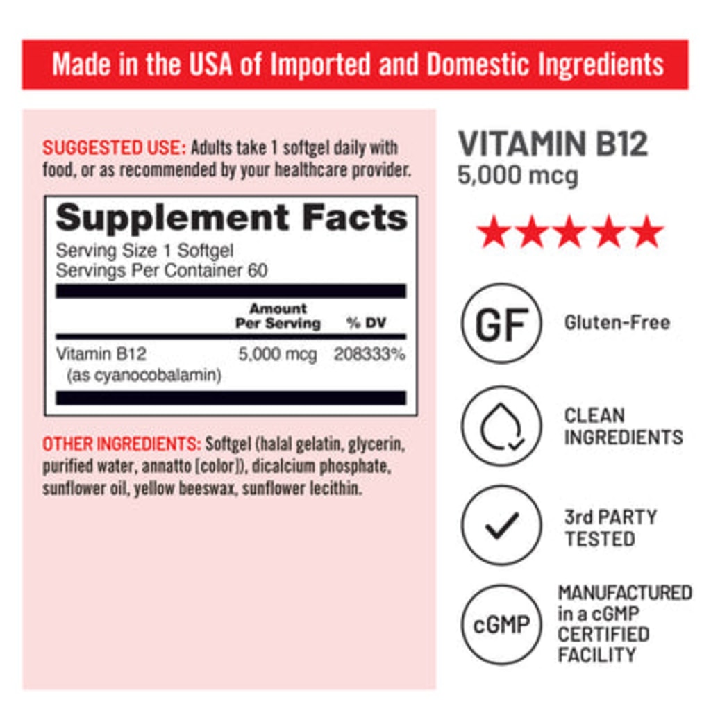 Product label