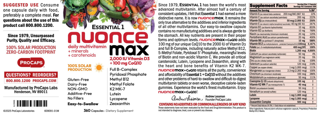 Product label