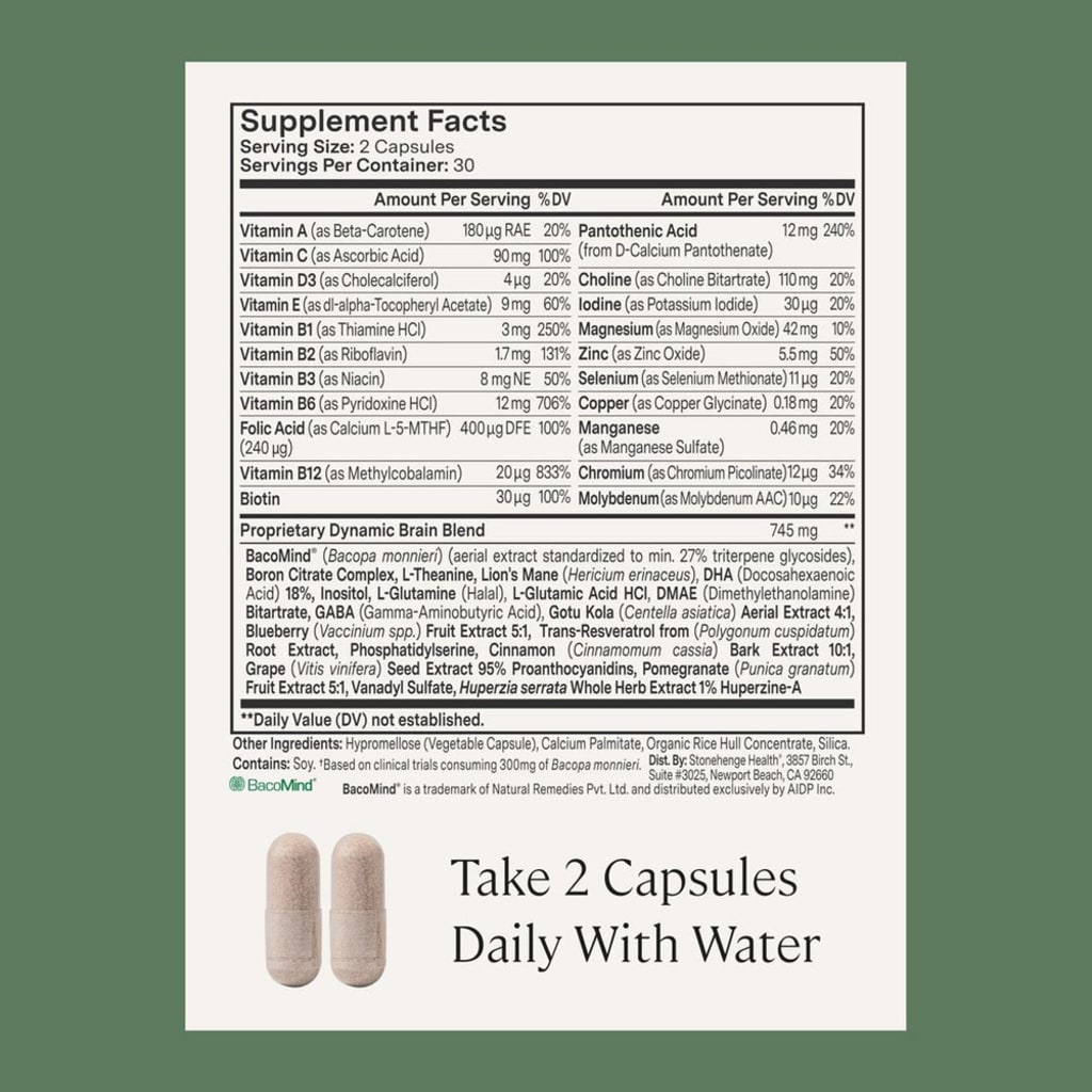 Product label