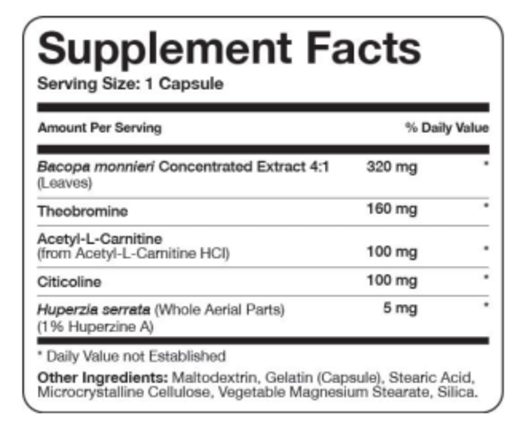 Product label