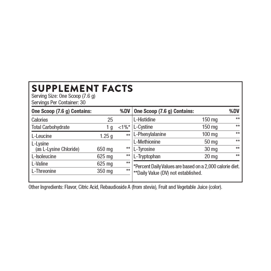 Product label