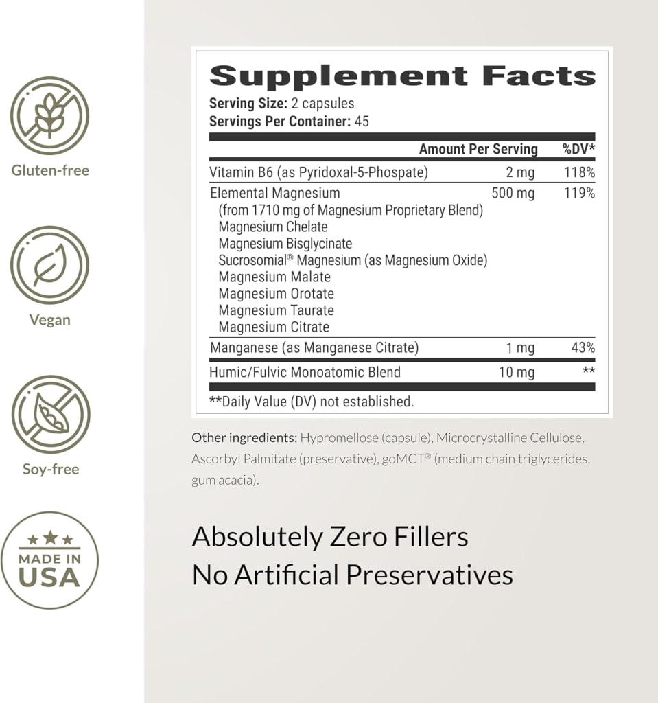 Product label