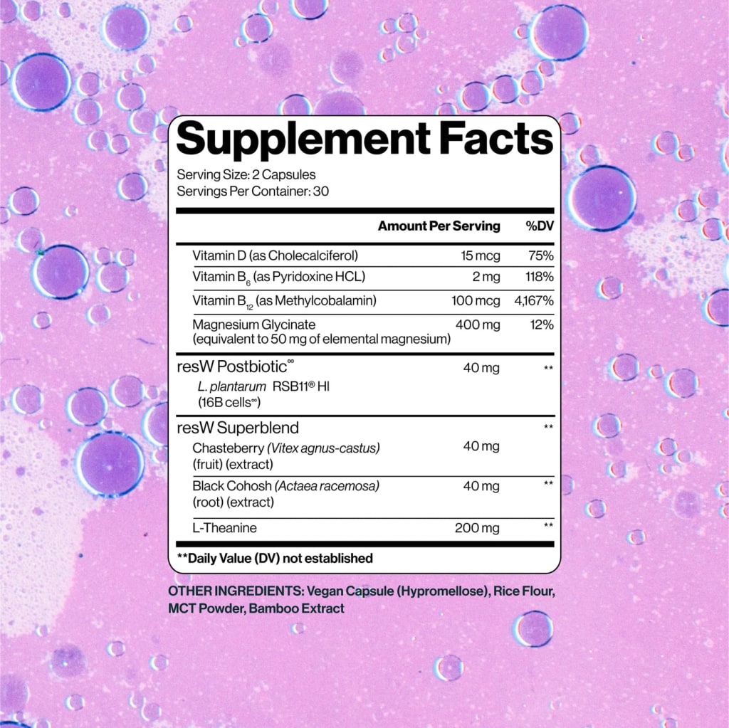Product label