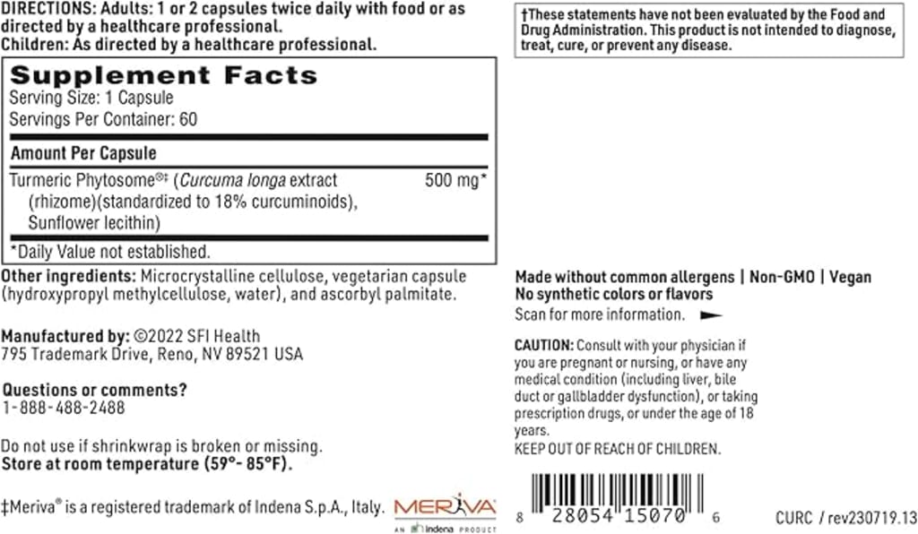Product label