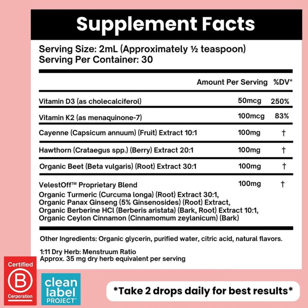 Product label