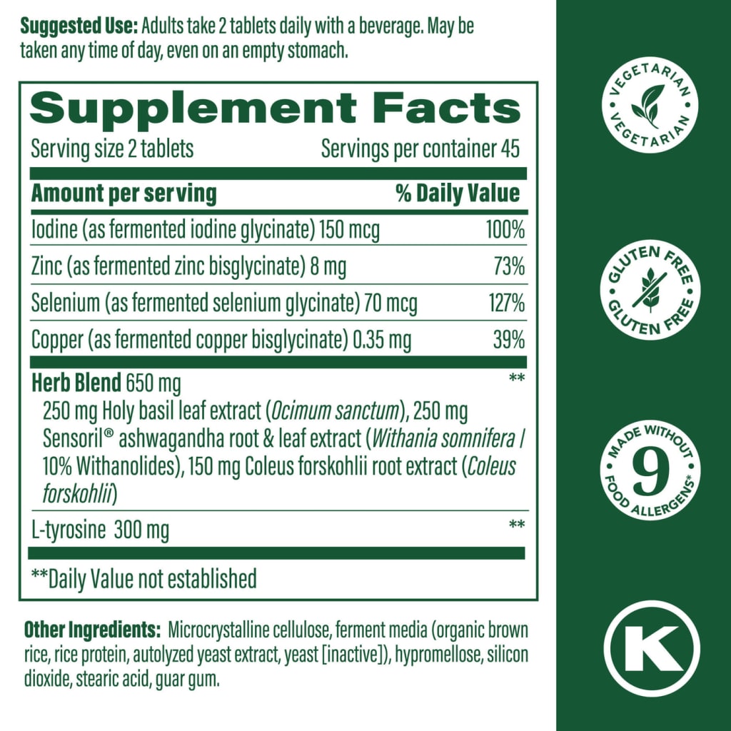 Product label