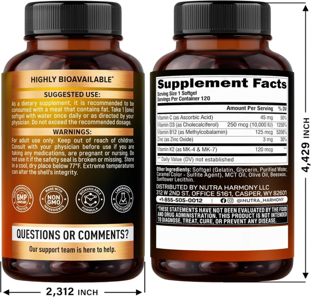 Product label