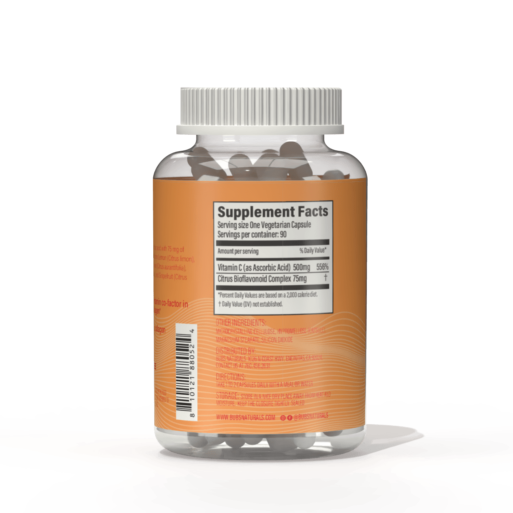 Product label